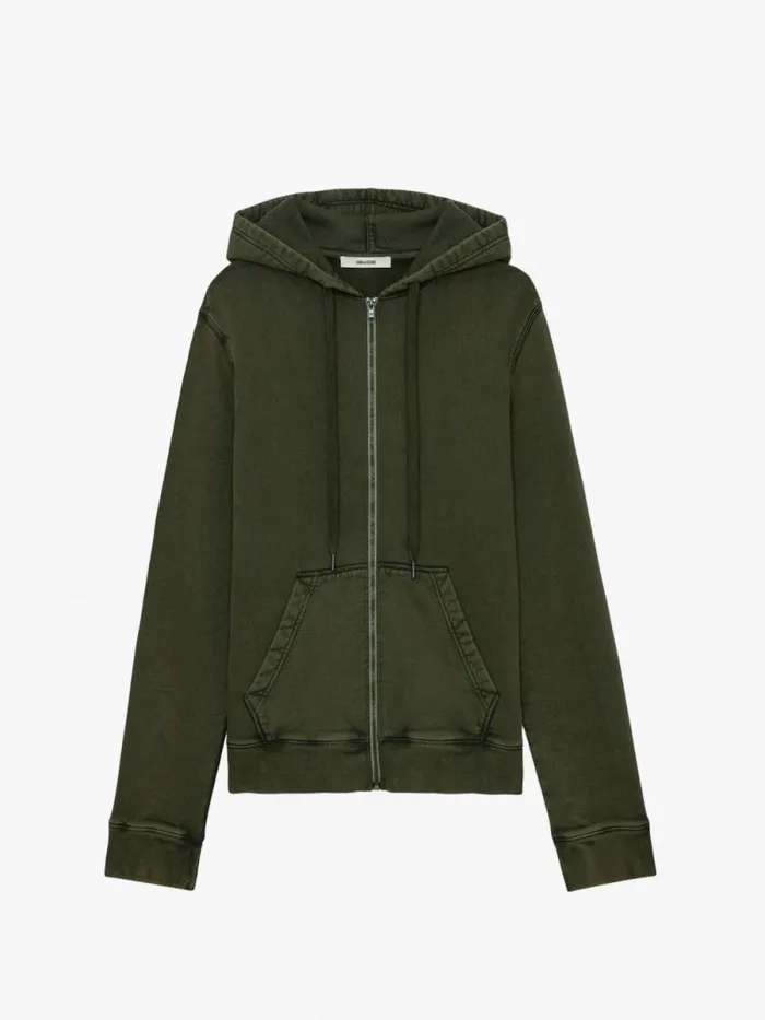 Men Zadig and Voltaire Sweatshirts and Hoodies Sonny Insignia Sweatshirt Helmet Men Zadig and Voltaire Sweatshirts and Hoodies Sonny Insignia Sweatshirt Helmet