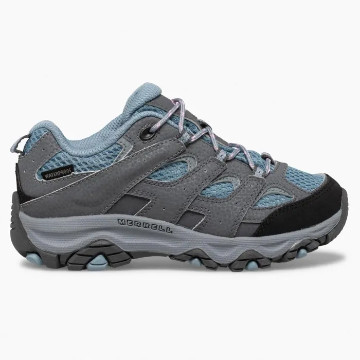 Merrell Big Moab 3 Low Lace Waterproof Sneaker Altitude Kids Boots