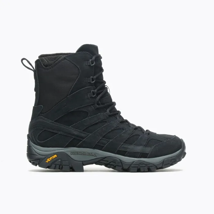 Merrell Moab 2 Decon Polar Waterproof Black Men Winter Boots