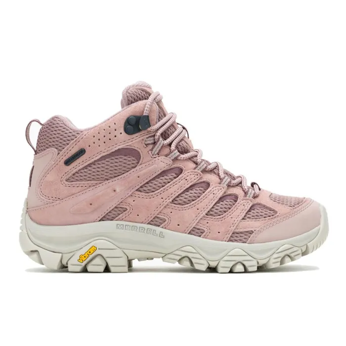 Merrell Moab 3 Mid Waterproof Adobe Rose Women Boots