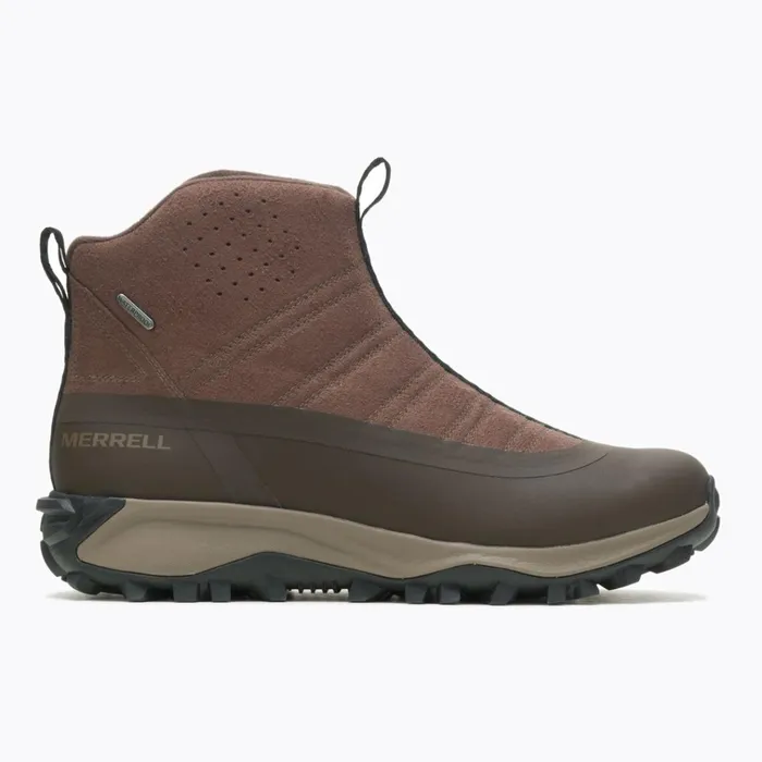 Merrell Thermo Snowdrift Zip Mid Shell Earth Men Winter Boots