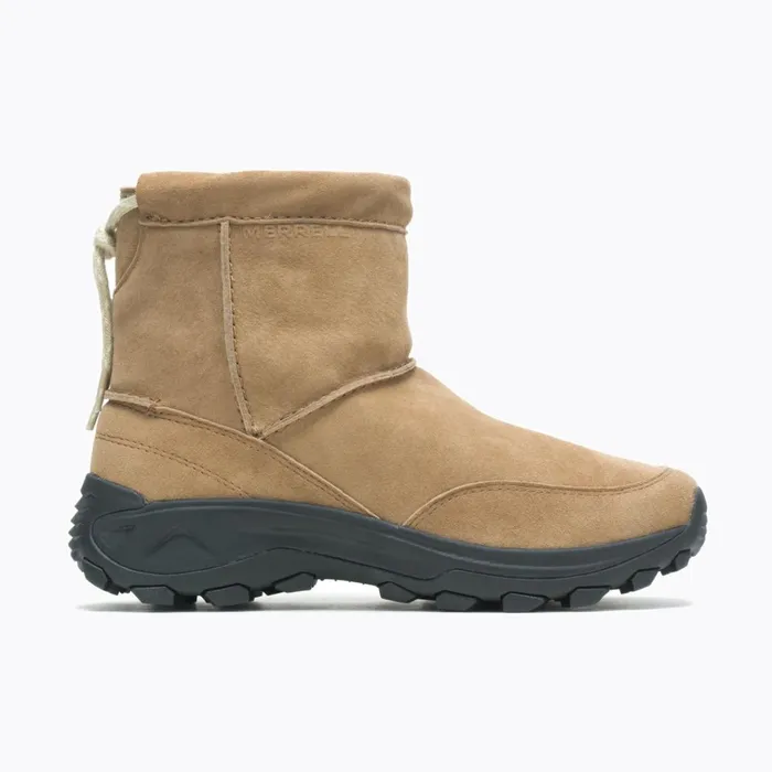 Merrell Winter Pull On Wide Width Camel Men Winter Boots