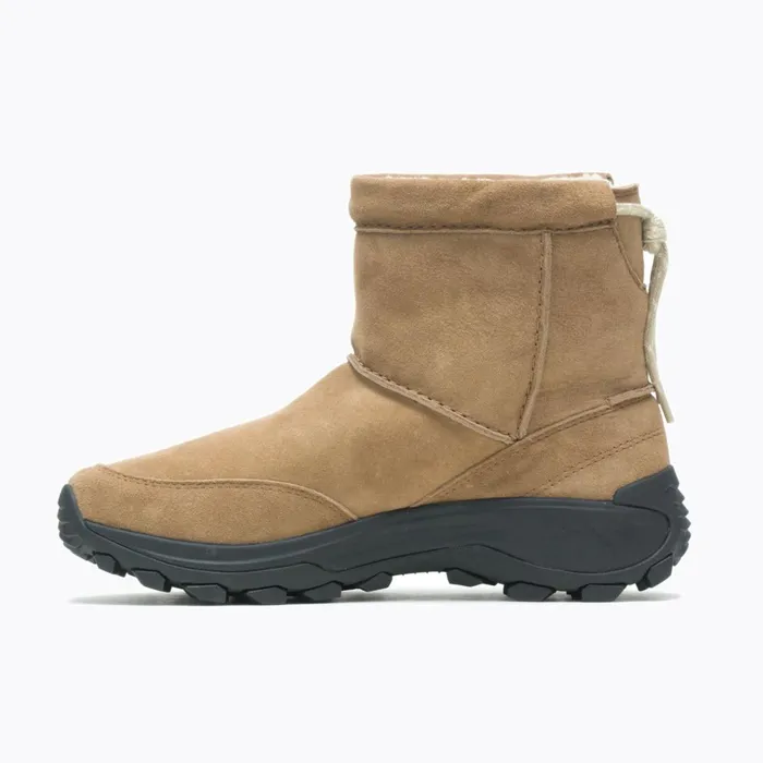 Merrell Winter Pull On Wide Width Camel Men Winter Boots