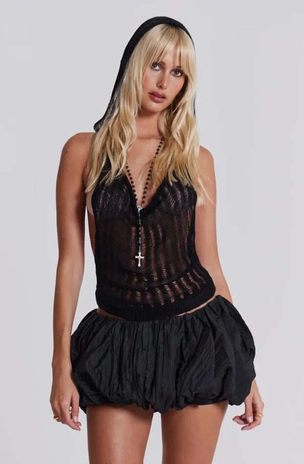 Mini Skirts Women Jaded London Alexa Puffball Mini Skirt