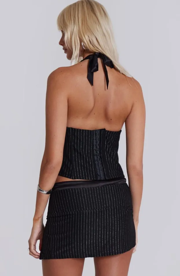 Mini Skirts Women Jaded London Girlfriend Belted Mini Skirt