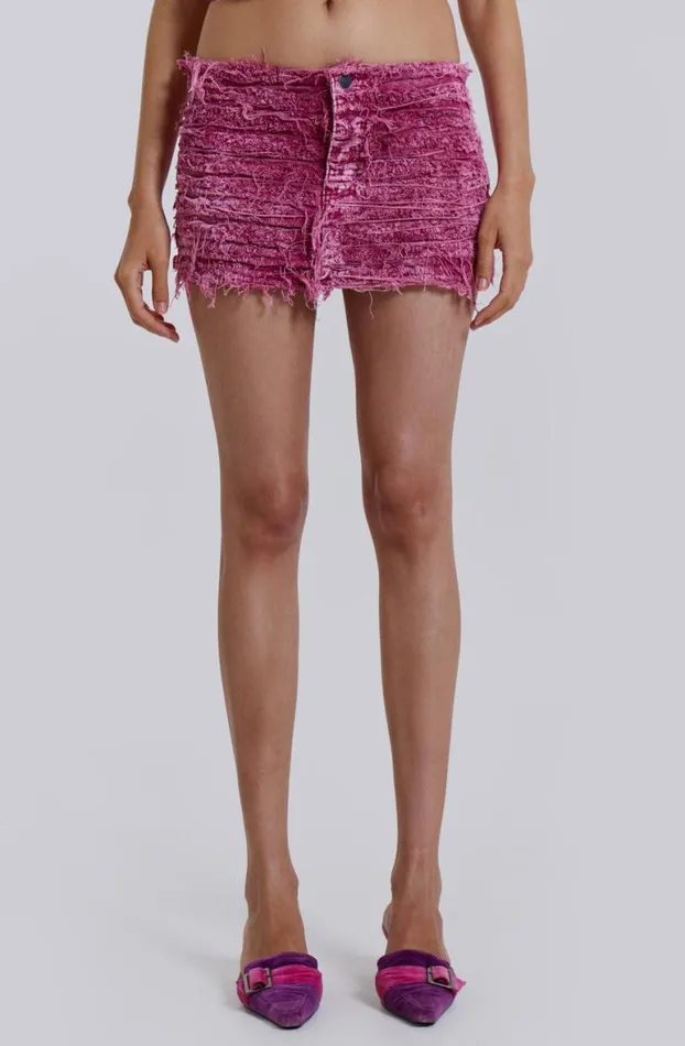 Mini Skirts Women Jaded London Sinner Denim Mini Skirt