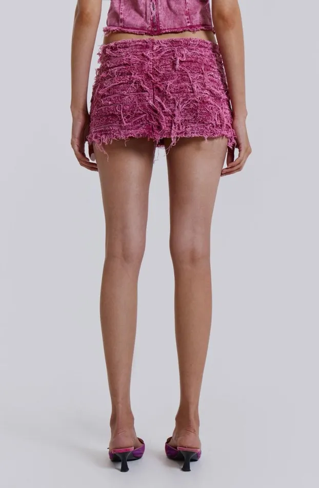 Mini Skirts Women Jaded London Sinner Denim Mini Skirt