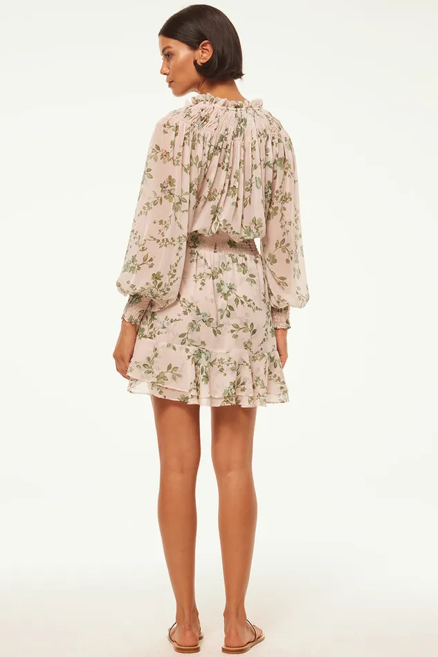 Misa Los Angeles Almaha Dress White Sage Botanica Women Dresses