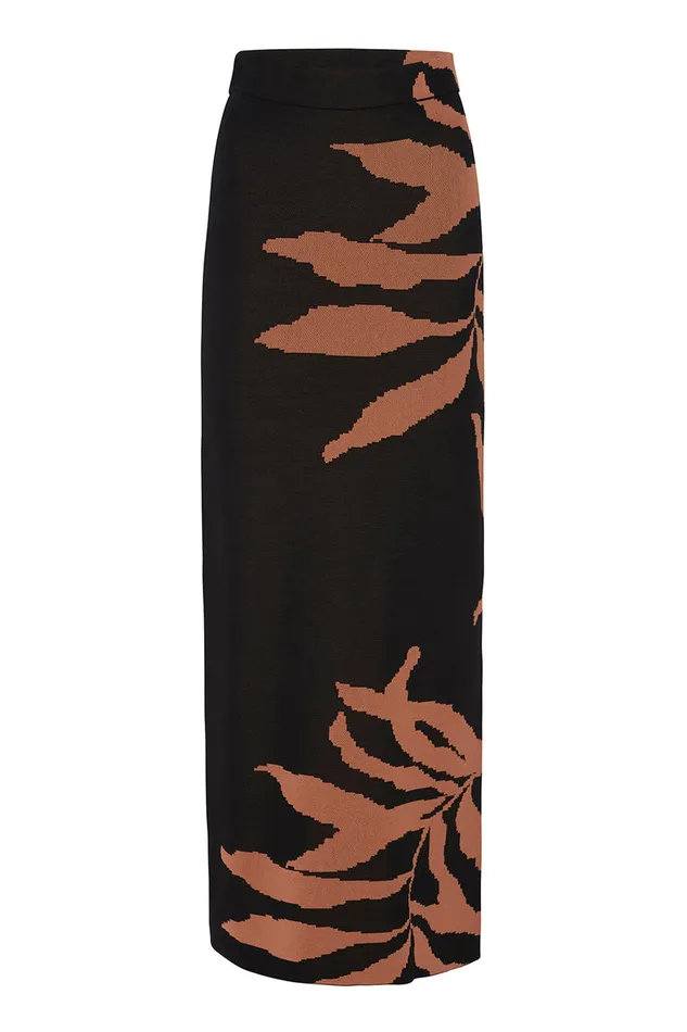 Misa Los Angeles Fira Skirt Fernal Glow Women Matching Sets