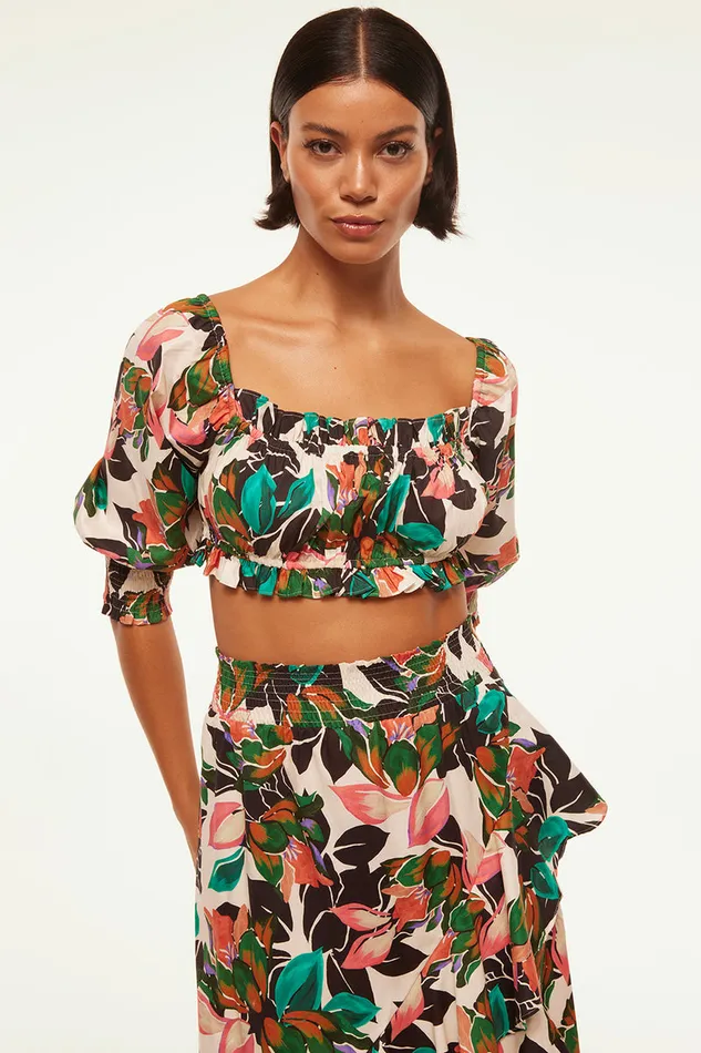 Misa Los Angeles Florian Top Las Palmas Women Matching Sets