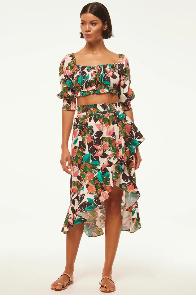 Misa Los Angeles Florian Top Las Palmas Women Matching Sets