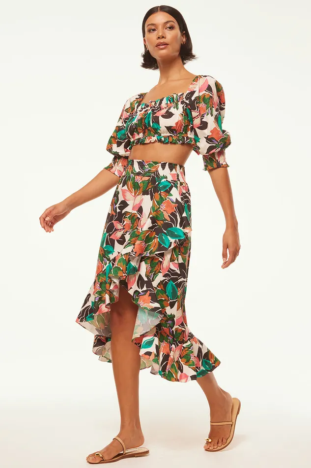 Misa Los Angeles Florian Top Las Palmas Women Matching Sets