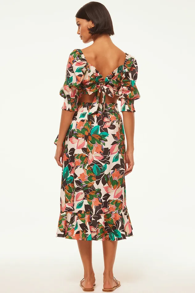 Misa Los Angeles Florian Top Las Palmas Women Matching Sets