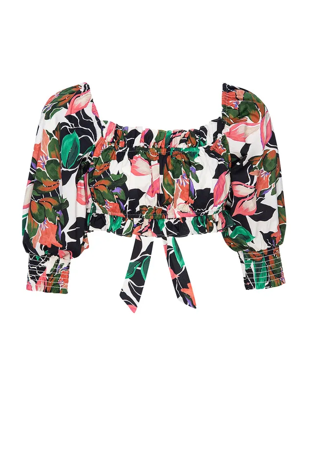 Misa Los Angeles Florian Top Las Palmas Women Matching Sets