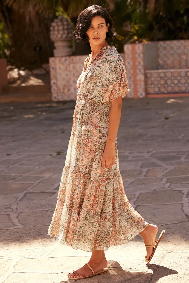 Misa Los Angeles Ilya Dress Ombre Tapestry Women Dresses