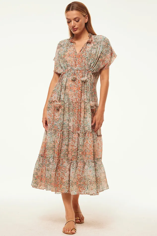 Misa Los Angeles Ilya Dress Ombre Tapestry Women Dresses