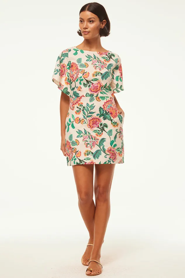 Misa Los Angeles Layla Dress Malika Paisley Floral Women Dresses