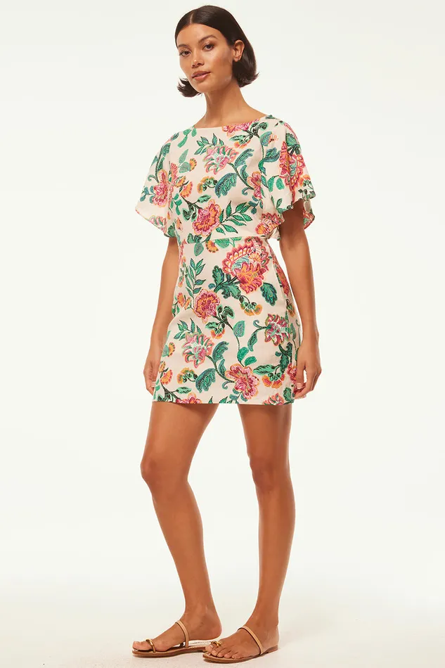 Misa Los Angeles Layla Dress Malika Paisley Floral Women Dresses