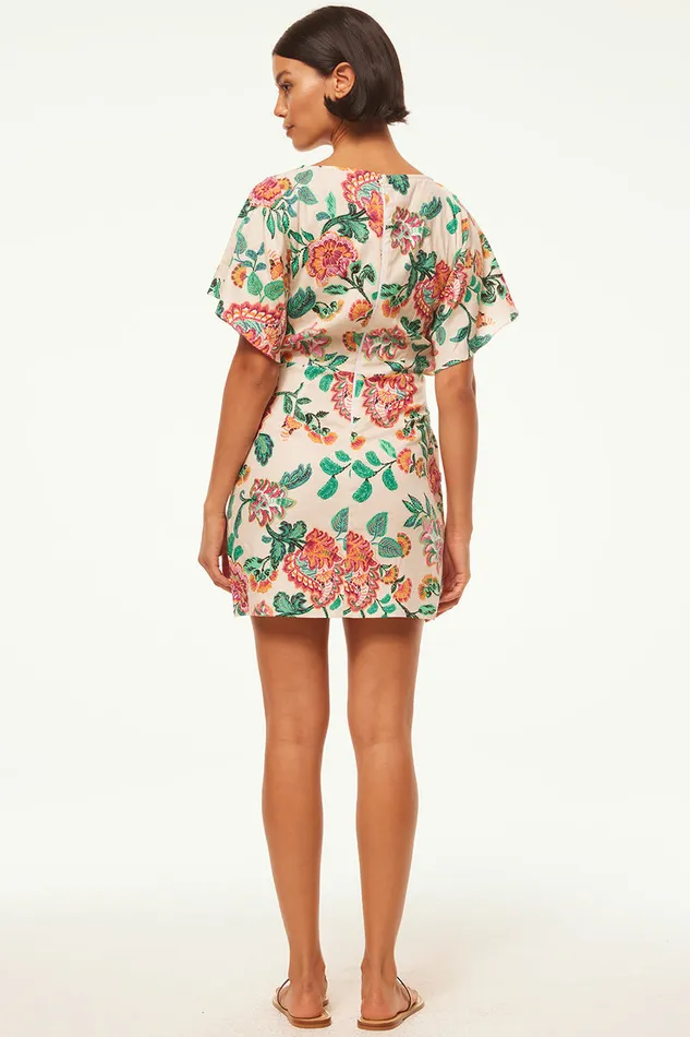 Misa Los Angeles Layla Dress Malika Paisley Floral Women Dresses