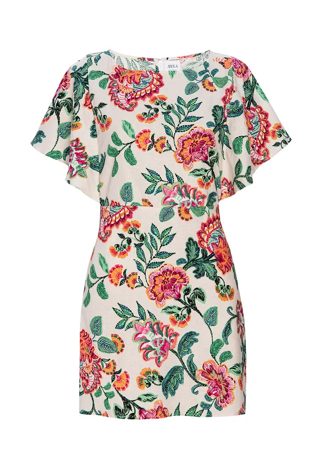Misa Los Angeles Layla Dress Malika Paisley Floral Women Dresses