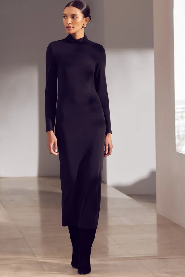 Misa Los Angeles Liv Dress Black Women Dresses