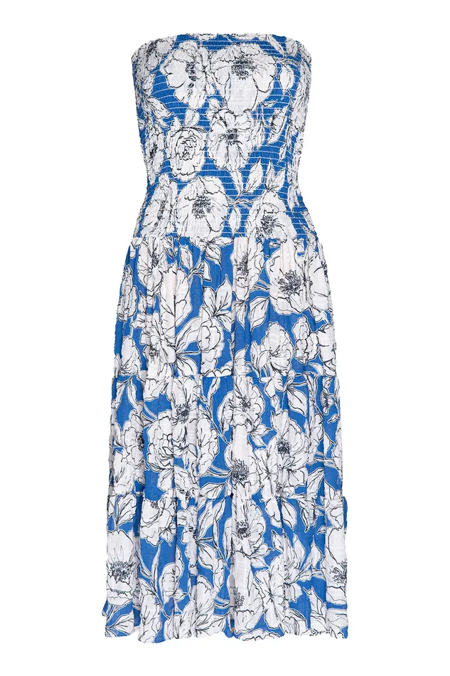 Misa Los Angeles Lola Convertible Gardenia Crinkle Women Skirts and Shorts