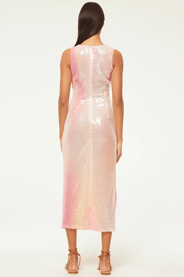 Misa Los Angeles Nakia Dress Sequin Ombre Women Dresses