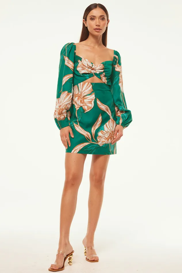 Misa Los Angeles Nina Dress Cartagena Flora Women Dresses
