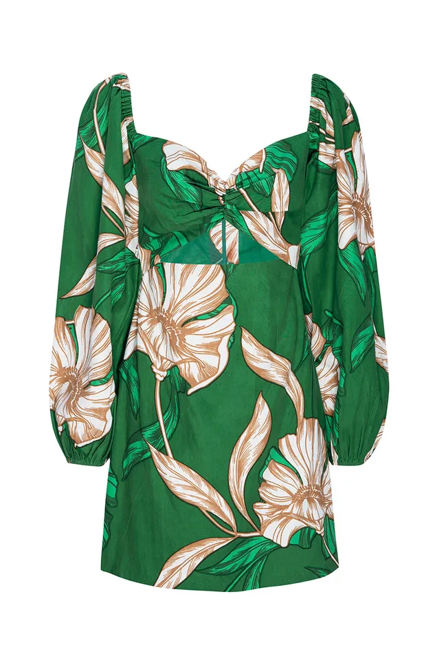 Misa Los Angeles Nina Dress Cartagena Flora Women Dresses