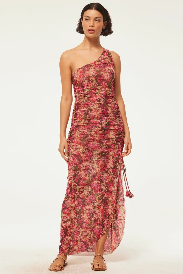Misa Los Angeles Sirena Dress Sedona Abstract Women Dresses