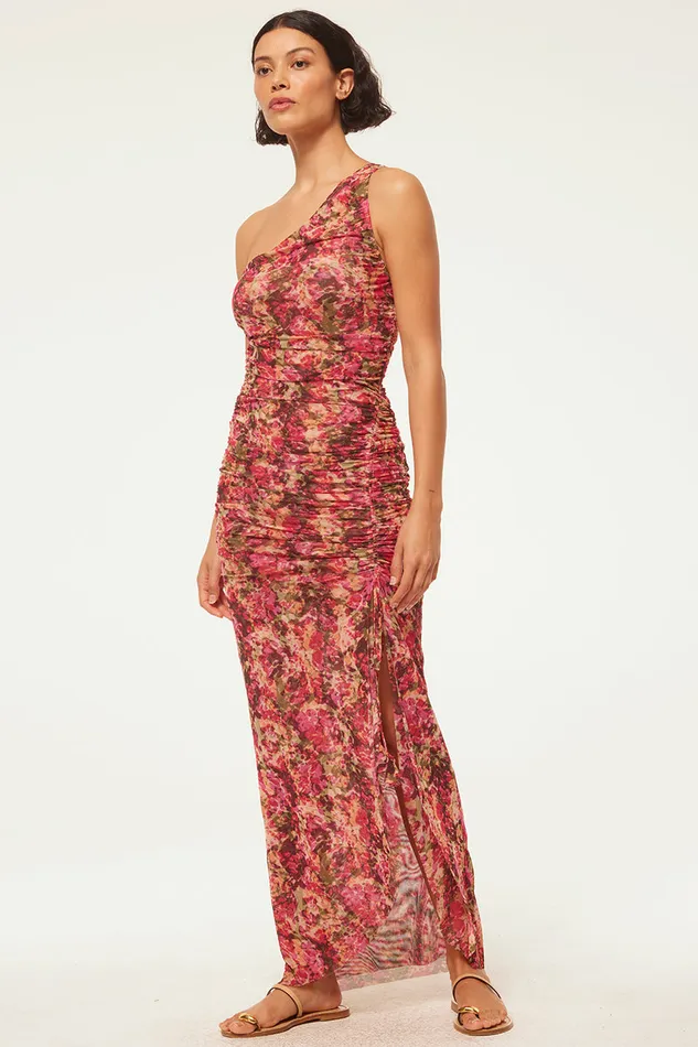 Misa Los Angeles Sirena Dress Sedona Abstract Women Dresses