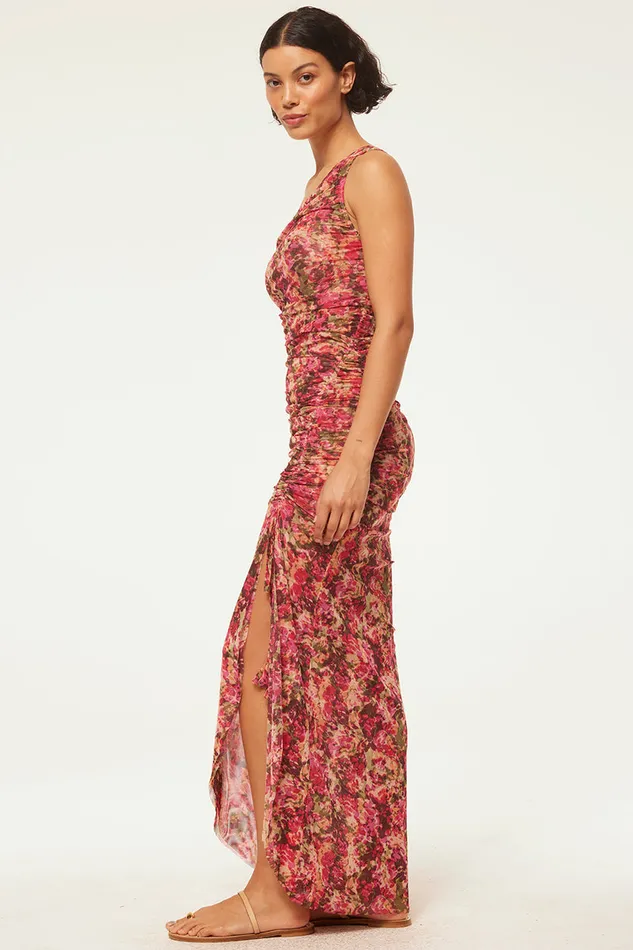 Misa Los Angeles Sirena Dress Sedona Abstract Women Dresses