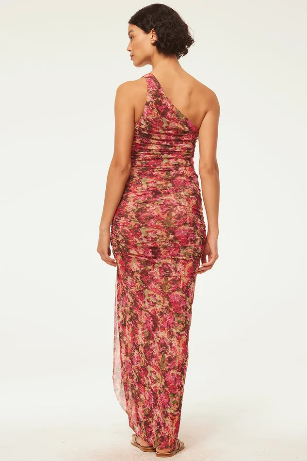 Misa Los Angeles Sirena Dress Sedona Abstract Women Dresses