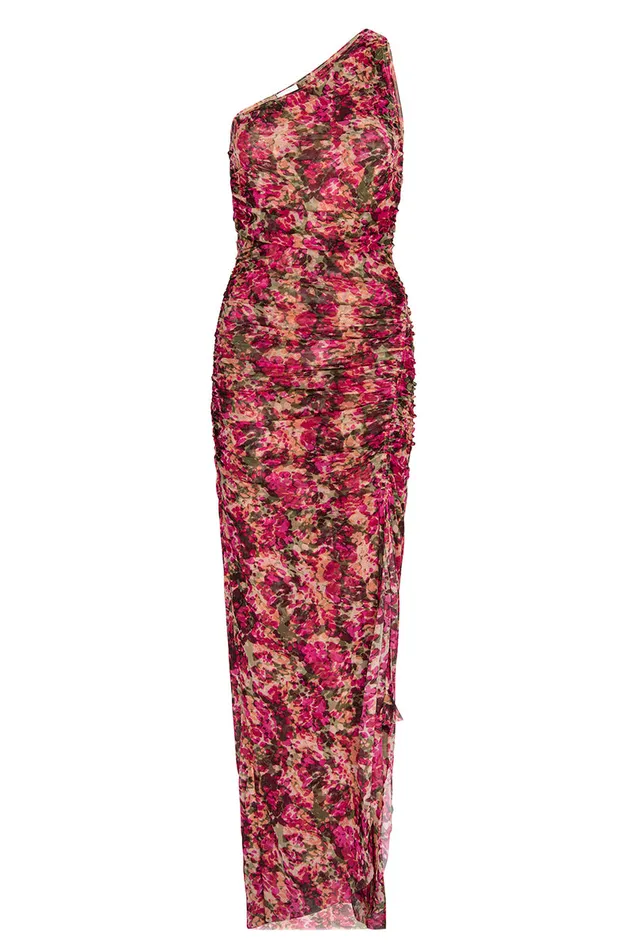 Misa Los Angeles Sirena Dress Sedona Abstract Women Dresses