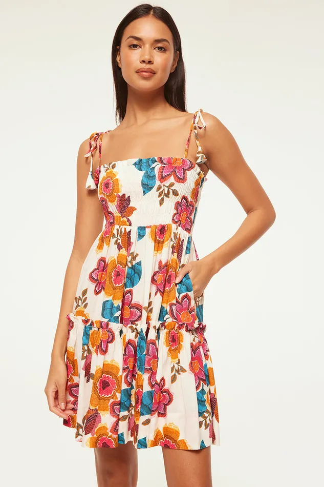 Misa Los Angeles Vandita Dress Flora Marbella Women Dresses