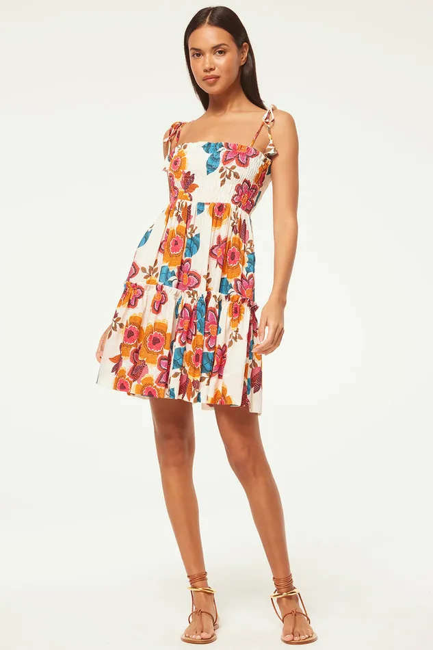 Misa Los Angeles Vandita Dress Flora Marbella Women Dresses