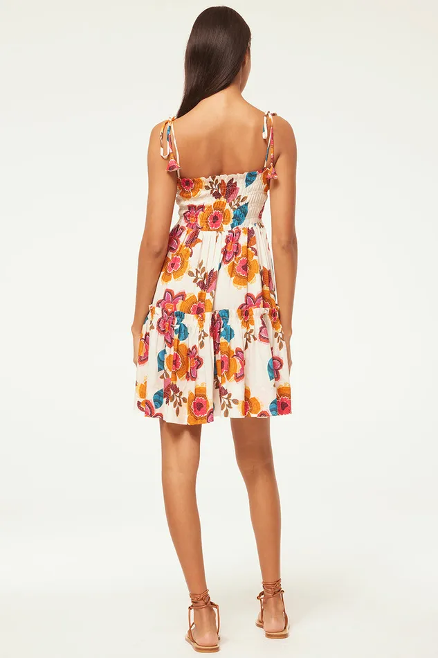 Misa Los Angeles Vandita Dress Flora Marbella Women Dresses