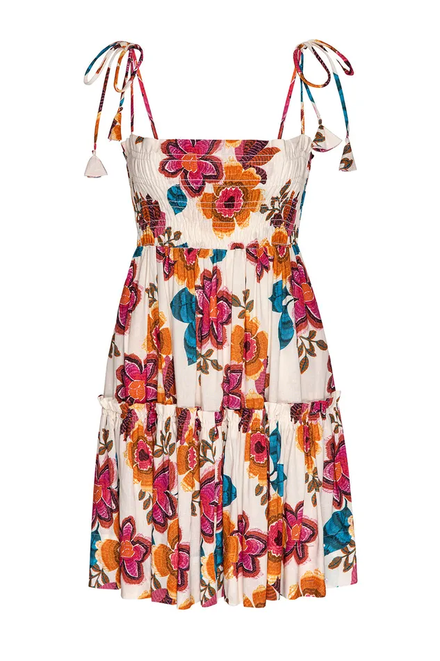 Misa Los Angeles Vandita Dress Flora Marbella Women Dresses
