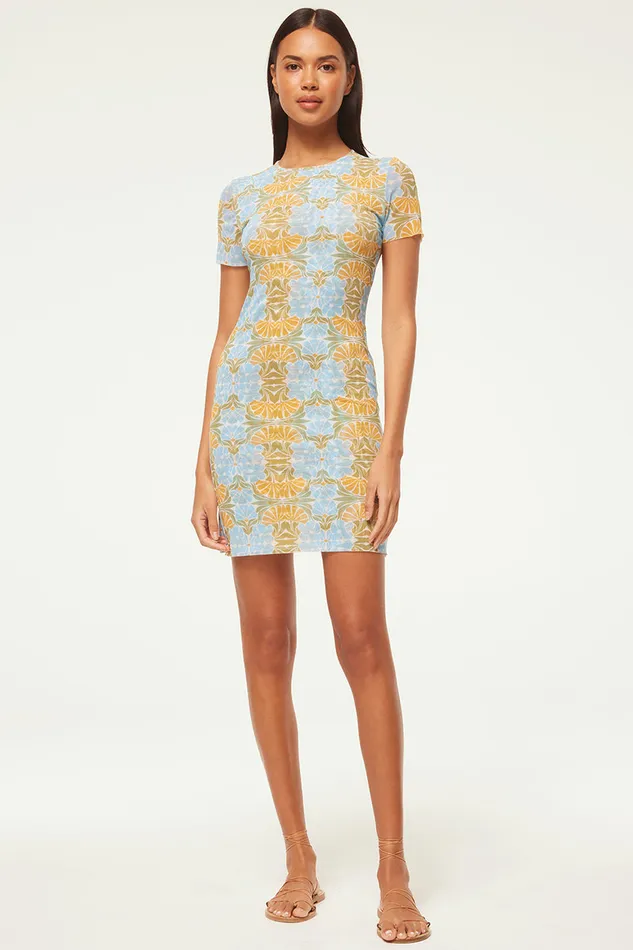 Misa Los Angeles Vina Dress Citrus Slice Women Dresses