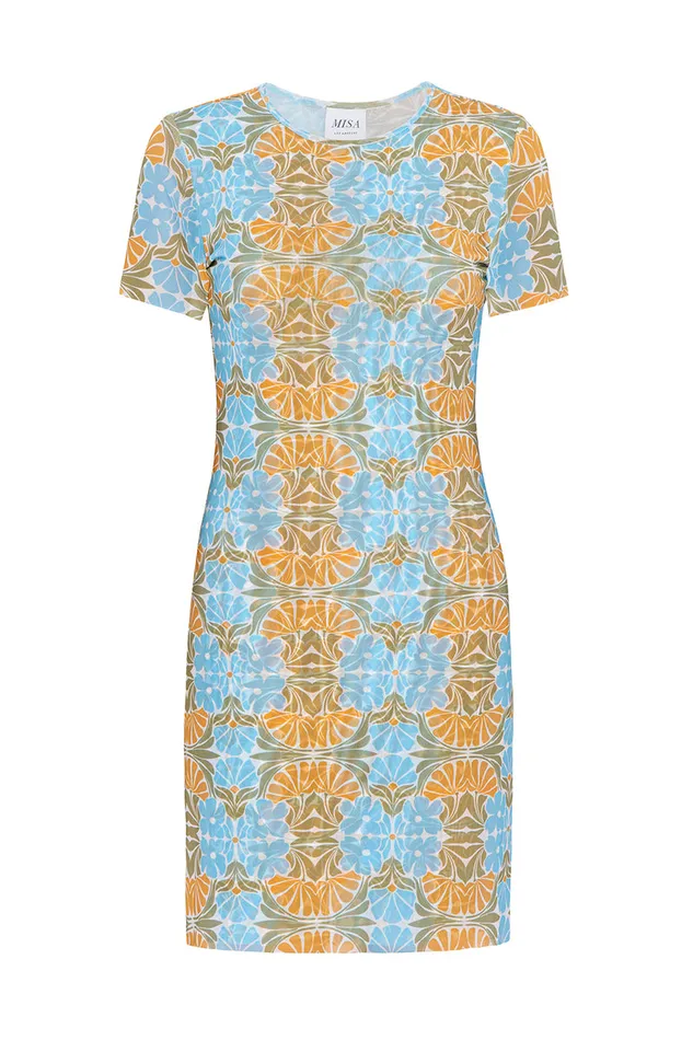Misa Los Angeles Vina Dress Citrus Slice Women Dresses