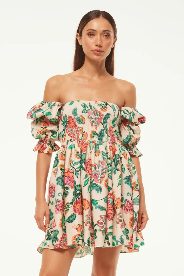 Misa Los Angeles Zadie Dress Malika Paisley Floral Women Dresses