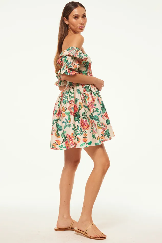 Misa Los Angeles Zadie Dress Malika Paisley Floral Women Dresses Misa Los Angeles Zadie Dress Malika Paisley Floral Women Dresses