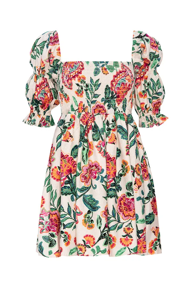 Misa Los Angeles Zadie Dress Malika Paisley Floral Women Dresses Misa Los Angeles Zadie Dress Malika Paisley Floral Women Dresses