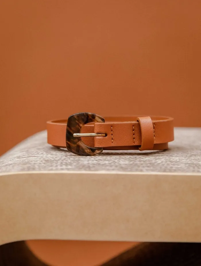 Mogliano Amber Camel Women Bobbies Belts Mogliano Amber Camel Women Bobbies Belts