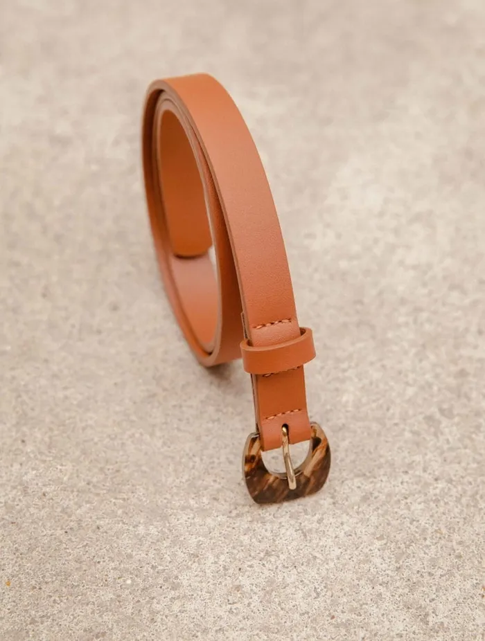 Mogliano Amber Camel Women Bobbies Belts Mogliano Amber Camel Women Bobbies Belts
