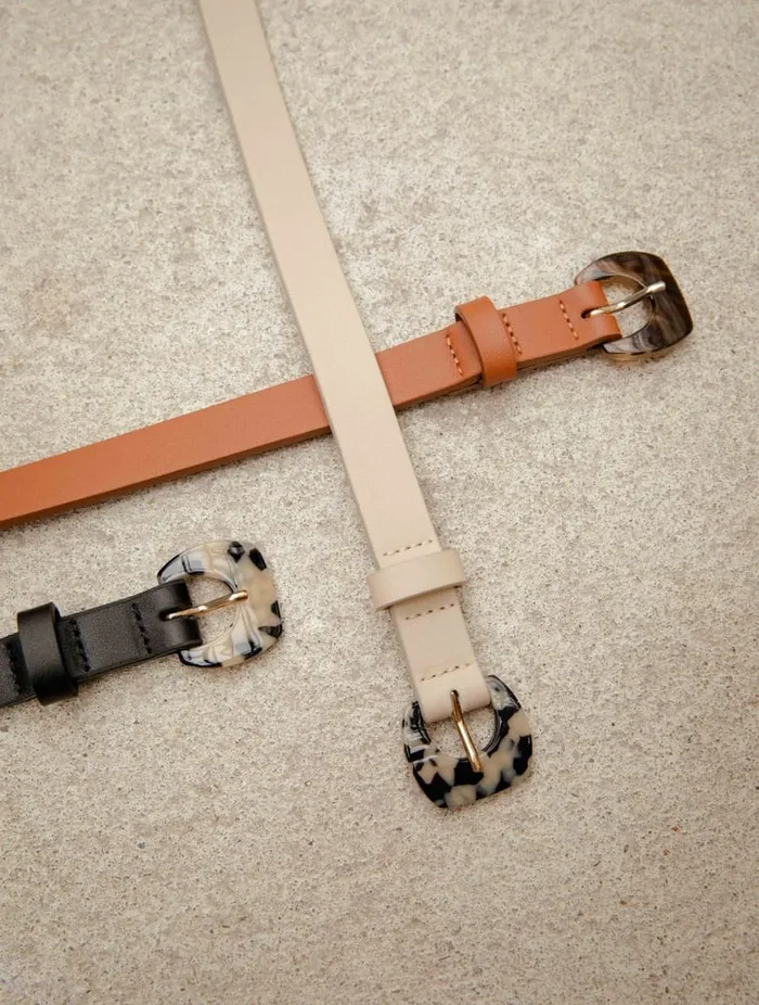 Mogliano Amber Camel Women Bobbies Belts Mogliano Amber Camel Women Bobbies Belts