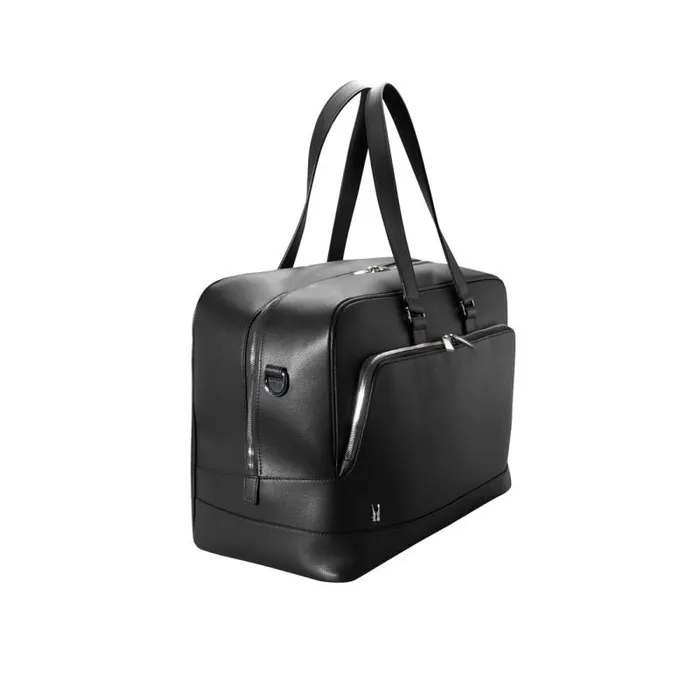 Moreschi Backpacks and Suitcases Black Leather Bag 8211 Men