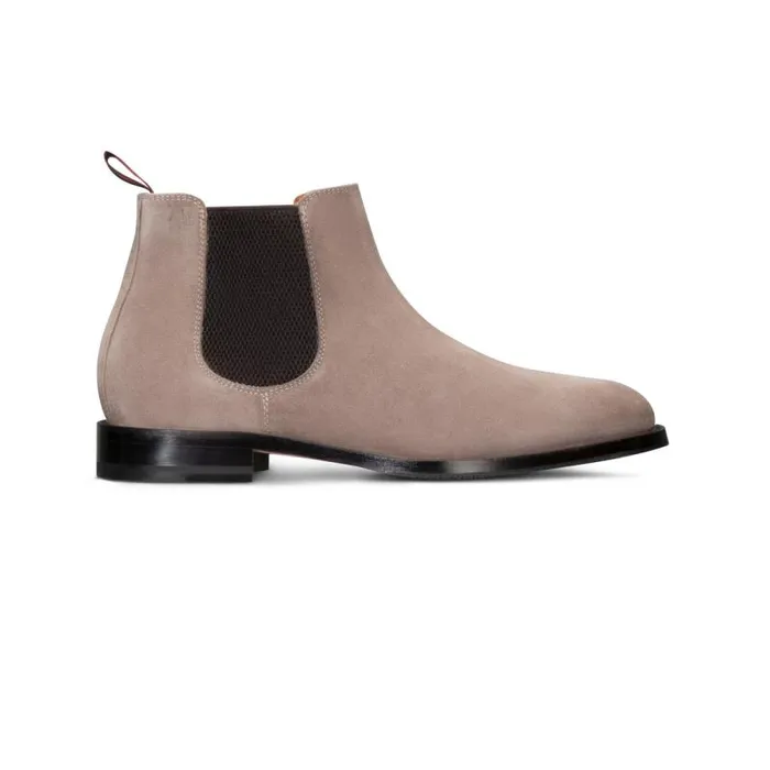 Moreschi Boots Grey Suede Boot 8211 Men