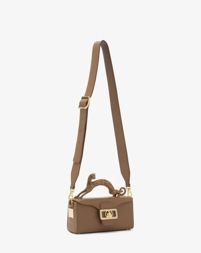Nano Pencil Cat Leather Bag Desert Women Lanvin Crossbody Bags and Shoulder Bags Nano Pencil Cat Leather Bag Desert Women Lanvin Crossbody Bags and Shoulder Bags