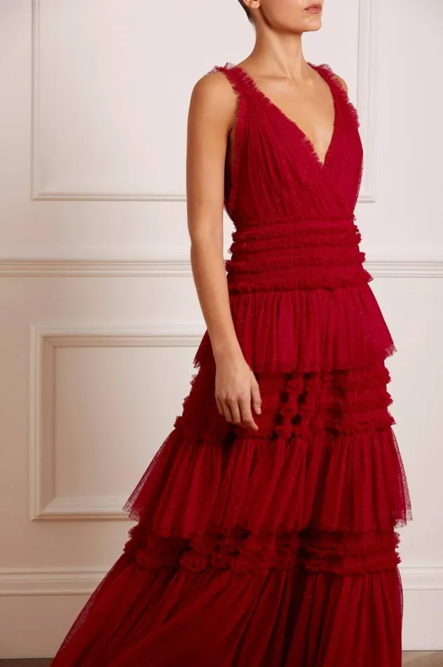 Needle and Thread Dresses Candice Gown Red 8211 Women